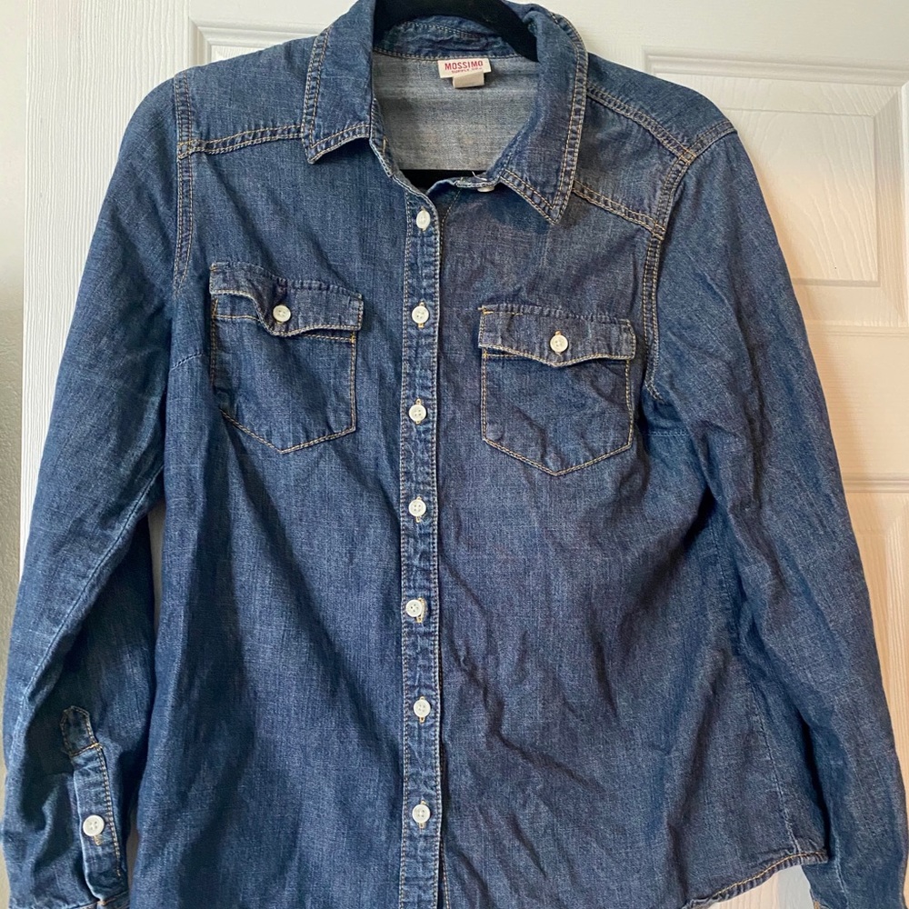 Mossimo Denim Shirt